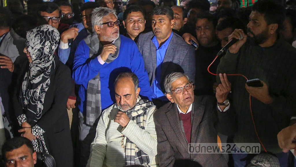 হামলা ও উস্কানির মামলায় ফখরুল-আব্বাসের স্থায়ী জামিন