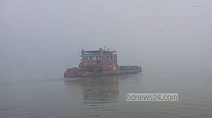 কুয়াশায় পাটুরিয়া ঘাটে আটকে অ্যাম্বুলেন্সেই মৃত্যু