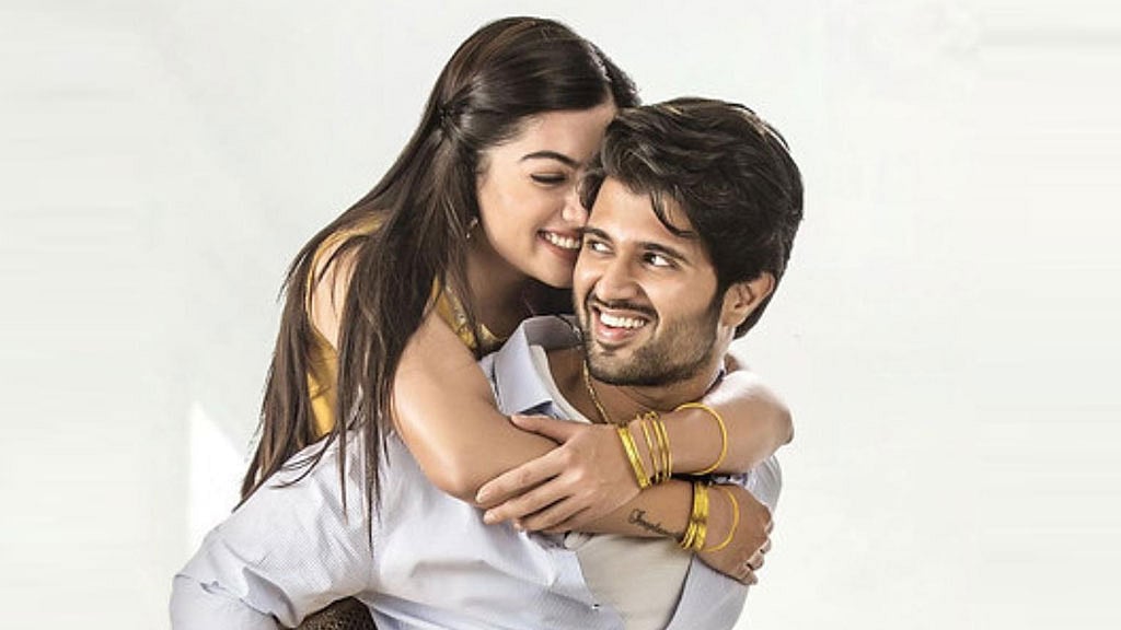 অভিনয়ের উন্নতি বিজয়কে দেখাতে চান রাশমিকা