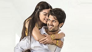 অভিনয়ের উন্নতি বিজয়কে দেখাতে চান রাশমিকা