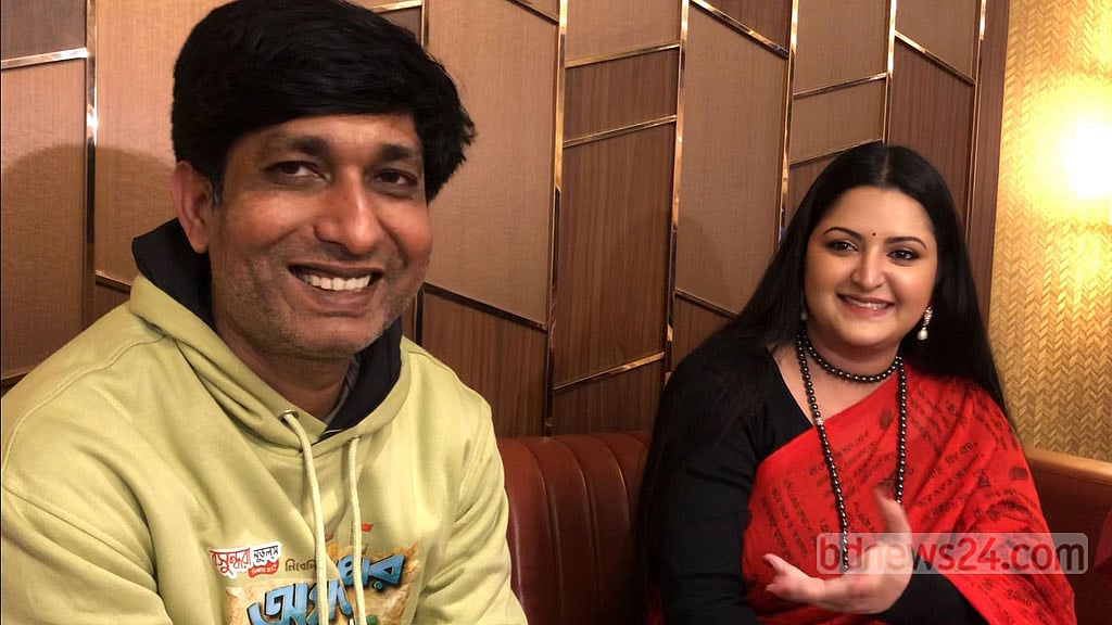 অ্যাডভেঞ্চার অব সুন্দরবন: পরীমনির এখন মনে হচ্ছে, কাজটা ‘কঠিন’ ছিল