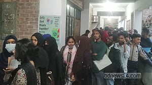 শাবিতে ভর্তি কার্যক্রমে অব্যবস্থাপনার অভিযোগ