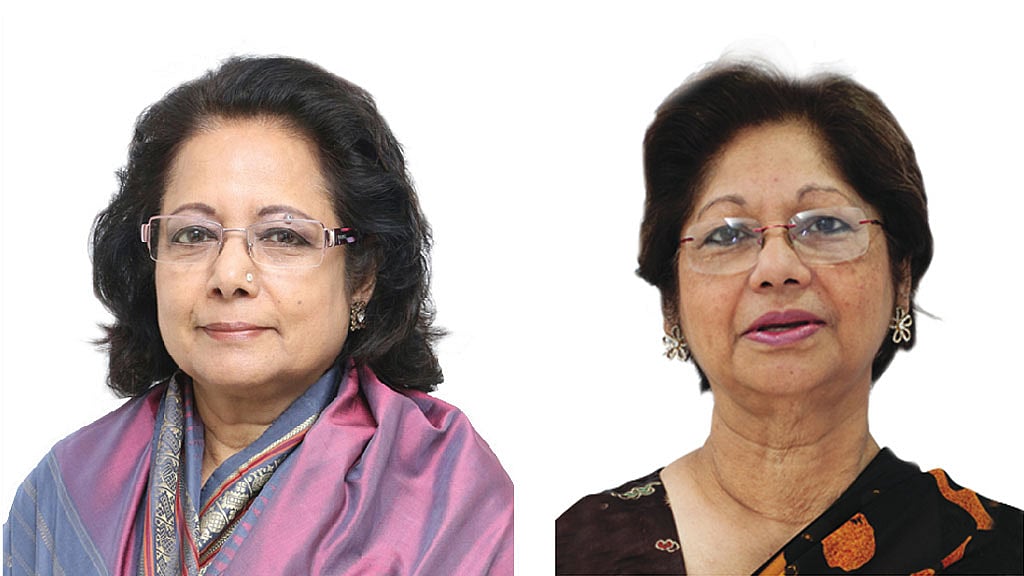 নিলুফার জাফরউল্লাহই ইএসটিসিডিটির সভাপতি