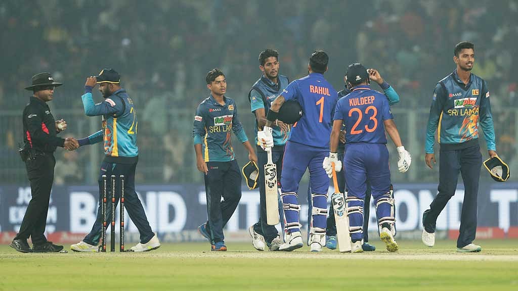 রাহুলের ব্যাটে সিরিজ ভারতের