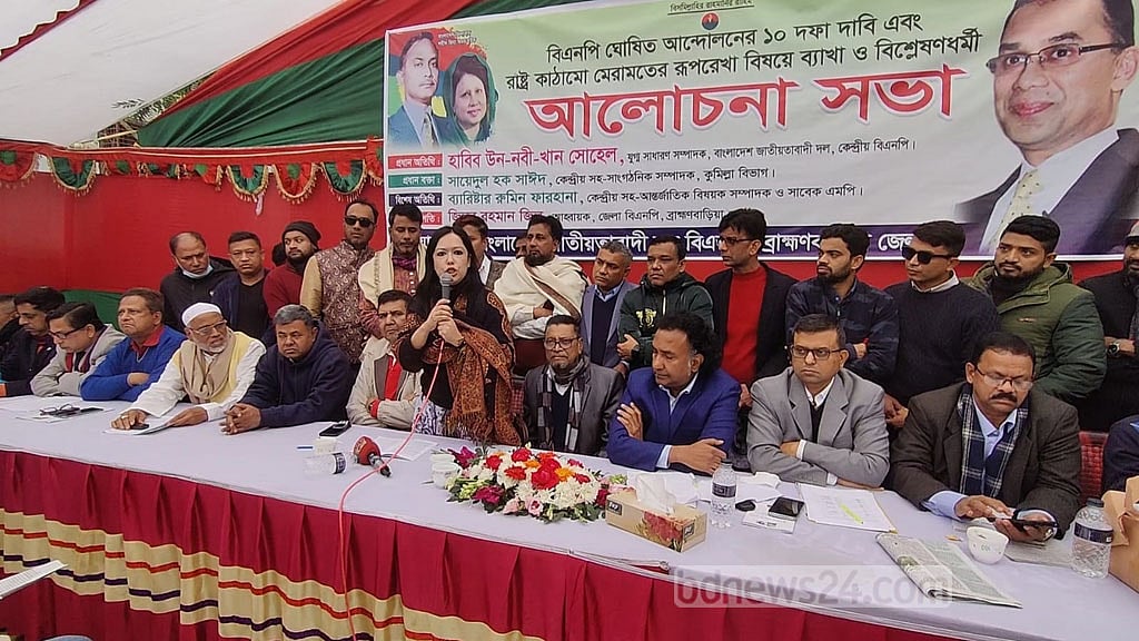 সরকার উকিল আব্দুস সাত্তারকে চাপ দিয়ে নির্বাচনে এনেছে: রুমিন ফারহানা