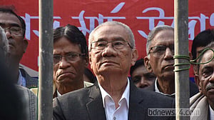সংখ্যালঘুরা ‘বঞ্চিত, প্রতারিত’: সন্তু লারমা