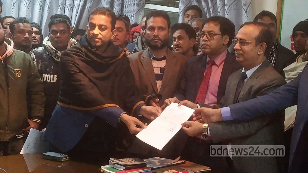 গাইবান্ধা-৫ উপনির্বাচনে নৌকার রিপনের জয়
