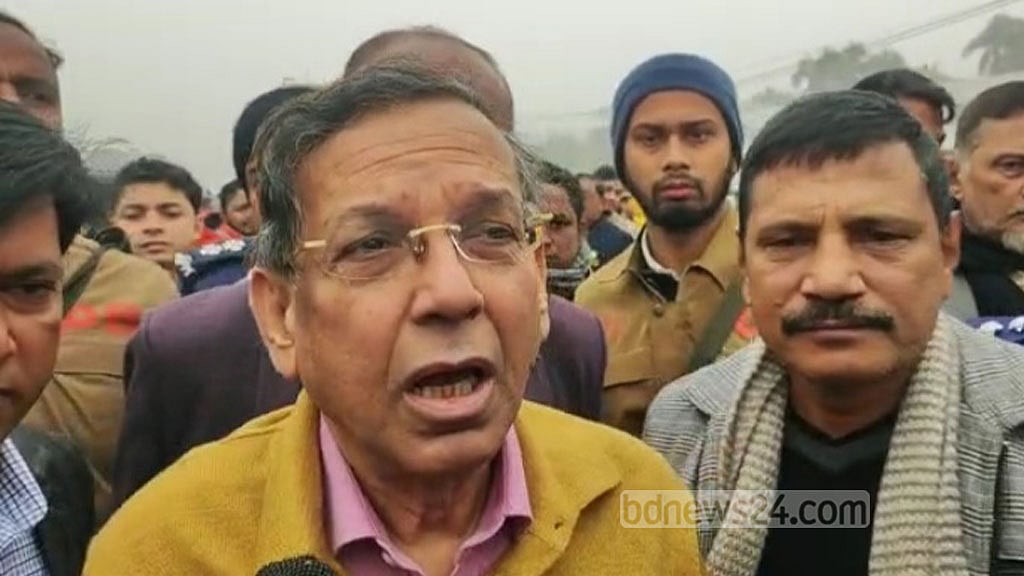 বিচারকের সঙ্গে খারাপ আচরণের বিচার আদালত করবে: আইনমন্ত্রী