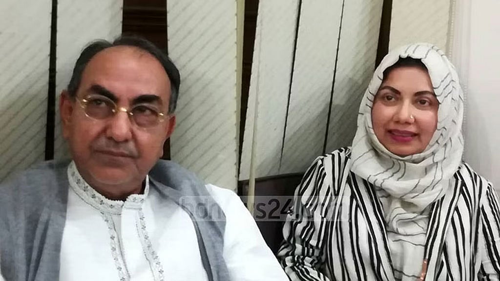অবৈধ সম্পদ অর্জন: আদালতে হাজিরা দিলেন আব্বাস দম্পতি