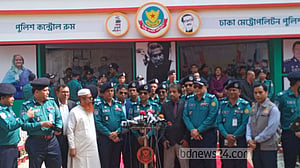 বইমেলায় নিরাপত্তা হুমকি দেখছেন না ডিএমপি কমিশনার