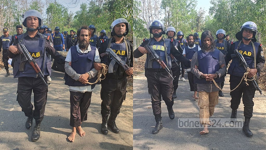 র‌্যাবের অভিযানে দুই জঙ্গি গ্রেপ্তারের ঘটনায় মামলা