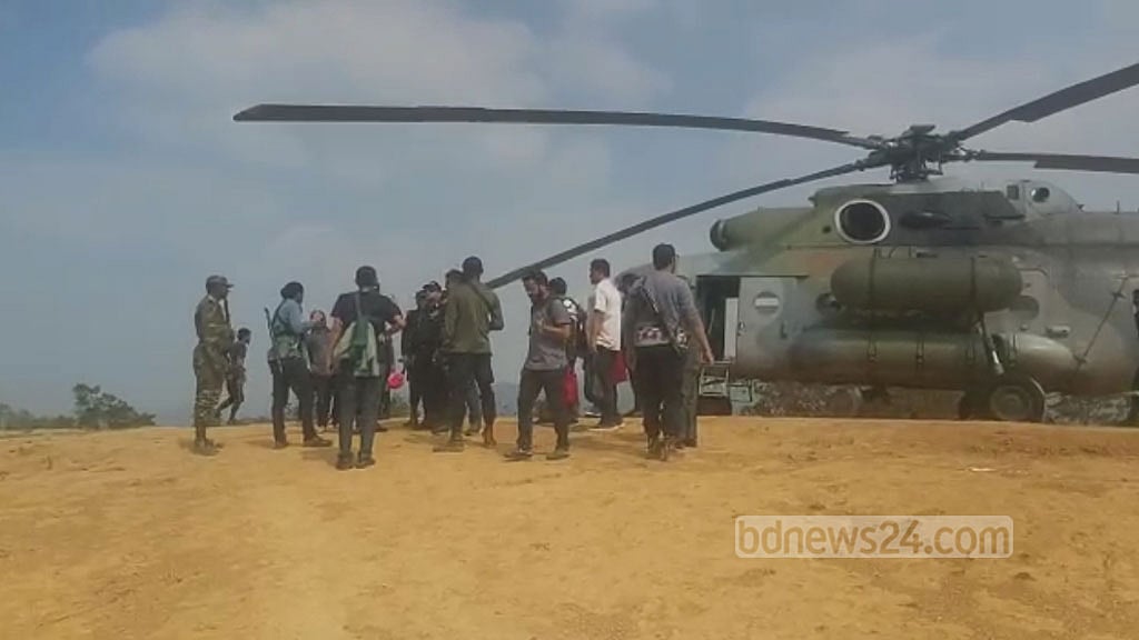 বান্দরবানের গহীনে ‘জঙ্গির কবরে’ লাশ মেলেনি, নানা প্রশ্ন