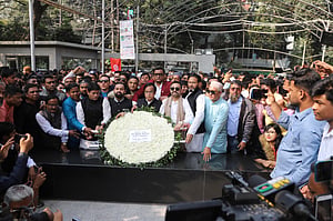 হাজি সেলিম ‘এবার নামবেন রাজপথে’