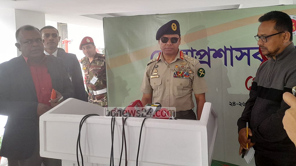 বেসামরিক প্রশাসন এখন অনেক ‘ফ্রেন্ডলি’: সেনাপ্রধান