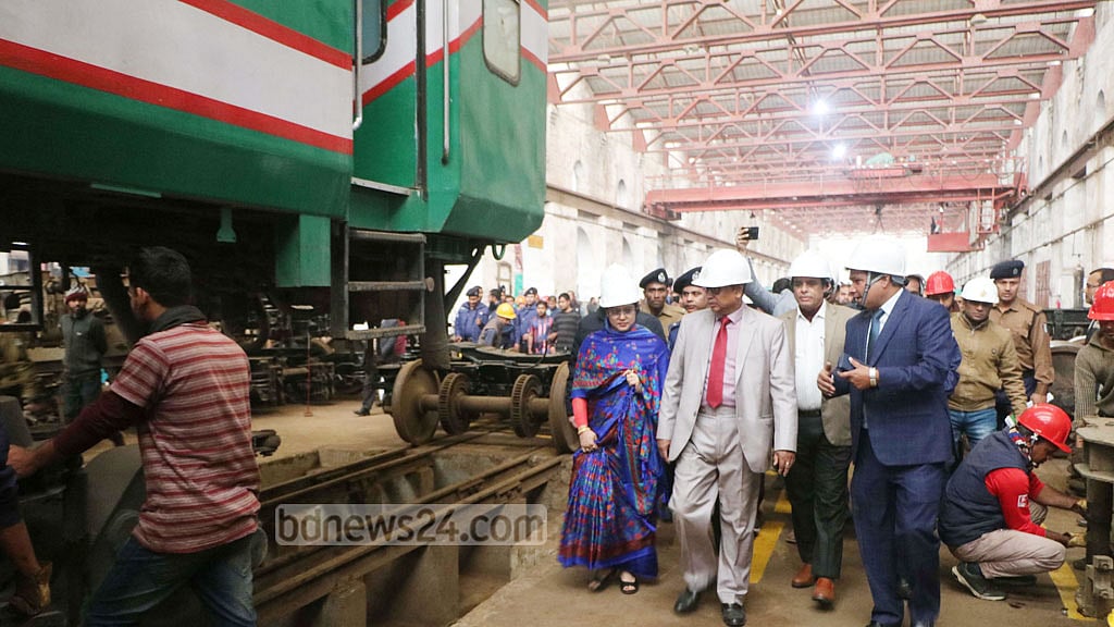 সারাদেশে রেললাইন ব্রডগেজে রূপান্তরের কাজ চলছে: মন্ত্রী