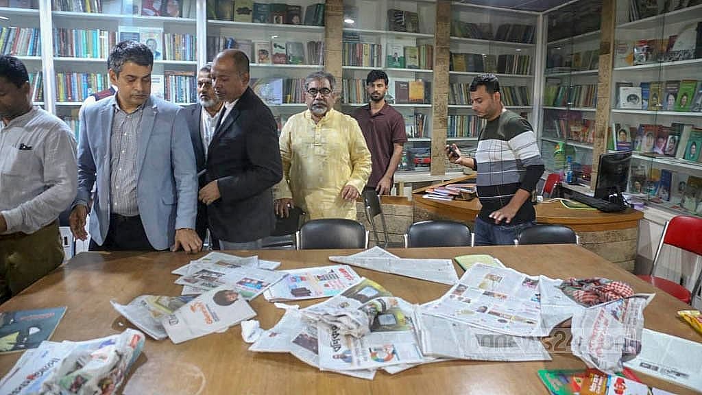 বিএনপি অফিসে ‘ভাঙচুরের’ অভিযোগে মামলা নেয়নি আদালত