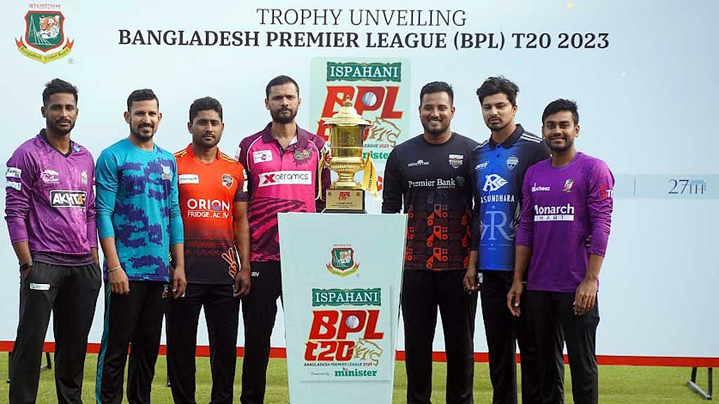 চ্যাম্পিয়ন হয়েই বিপিএল ট্রফি ছোঁয়ার প্রত্যয়