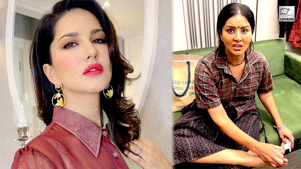 আঙুল কেটে ব্যথায় কাতর সানি লিওনি