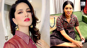 আঙুল কেটে ব্যথায় কাতর সানি লিওনি