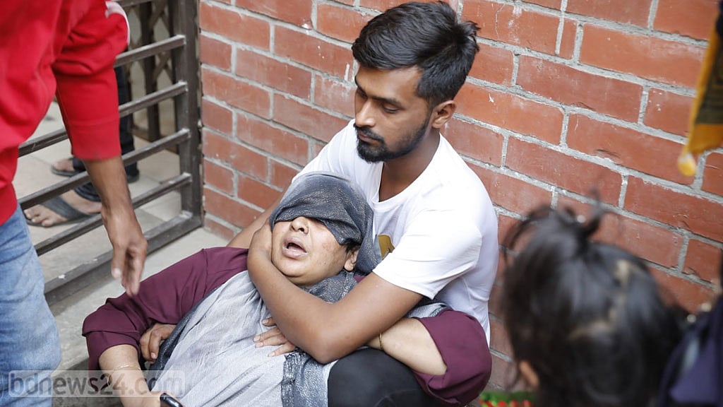 সপ্তাহ না ঘুরতে একেবারেই চলে গেলেন নাদিয়া