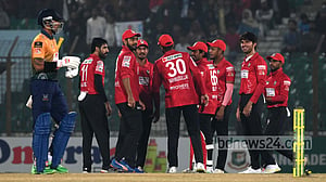 বরিশালের টানা পঞ্চম জয়