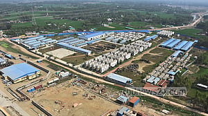 গণ্ডামারার বিদ্যুৎ এখন জাতীয় গ্রিডে