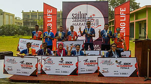 যশোরে হাফ-ম্যারাথনে বাংলাদেশের আমিনুর ও জাপানের ইকি সেরা