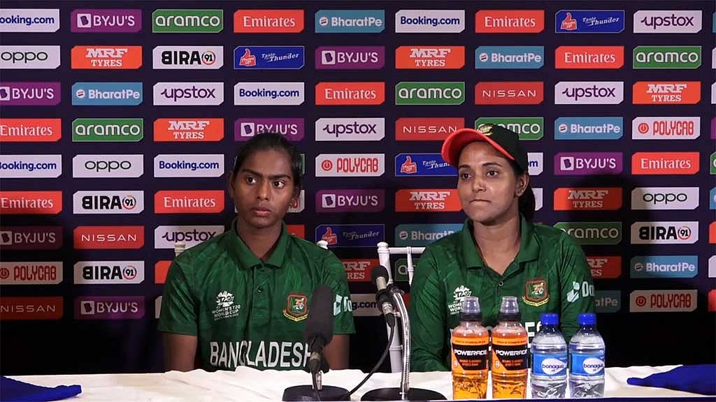 শ্রীলঙ্কার কাছে হেরে ব্যাটিংকে দায় দিলেন বাংলাদেশ অধিনায়ক