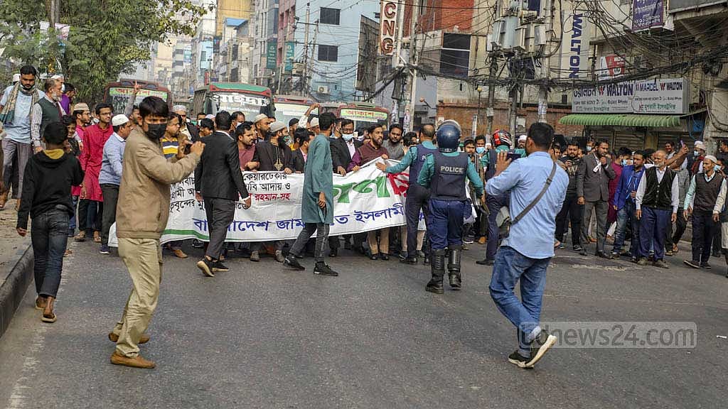 অভিমানে দূরে জামায়াত, নেই যুগপৎ আন্দোলনে