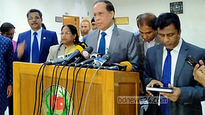 রাষ্ট্রপতি পদ নিয়ে অবান্তর বিতর্ক অনাকাঙ্ক্ষিত: সিইসি