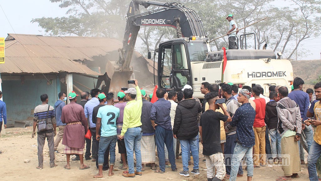 ১৮ বছর পর সিলেট জেলা পরিষদের জায়গা উদ্ধার