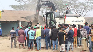 ১৮ বছর পর সিলেট জেলা পরিষদের জায়গা উদ্ধার