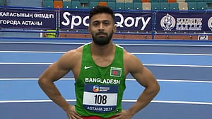 এশিয়ান ইনডোরে মুকুট হারিয়ে চতুর্থ ইমরানুর
