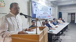 বিএনপি ও সঙ্গীরা ‘ভূতের সরকার’ আনতে চায়: ইনু