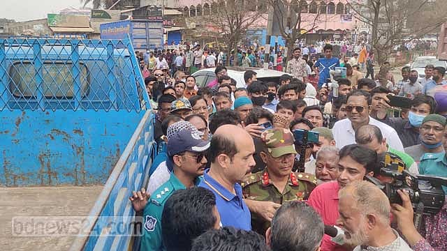 তেজগাঁওয়ে ‘টম অ্যান্ড জেরি’ খেলা হচ্ছে: মেয়র আতিক