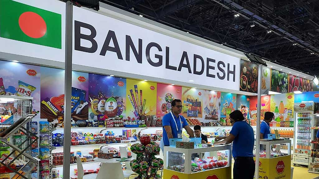 দুবাইয়ের খাদ্যপণ্য মেলায় প্রাণের স্টল