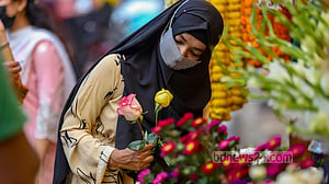 বেড়েছে ফুলের চাহিদা