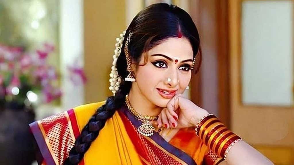 জীবনী আসছে শ্রীদেবীর