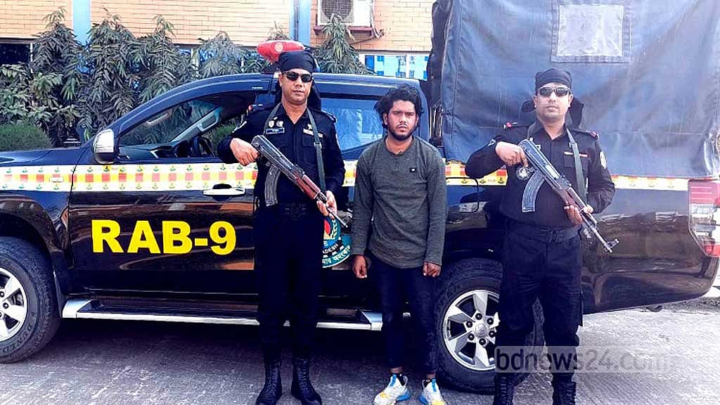 সিলেটে কলেজছাত্রী সোনিয়া হত্যা: রিমান্ডে মামাতো ভাই সজিব