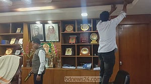 অডিও ফাঁস: ‘ডিভাইসের খোঁজে’ ইবির ভিসির কার্যালয়-বাসভবনে তল্লাশি