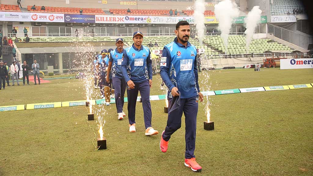 নিজেকে নিয়ে খুশি নাসির, হতাশ দলের পারফরম্যান্সে