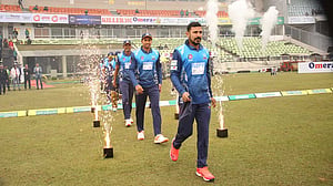 নিজেকে নিয়ে খুশি নাসির, হতাশ দলের পারফরম্যান্সে