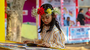 বইমেলায় প্রথম শিশুপ্রহর
