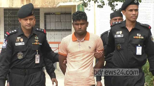 জামালপুরে শাশুড়িকে গলা কেটে হত্যার অভিযোগে যুবক গ্রেপ্তার
