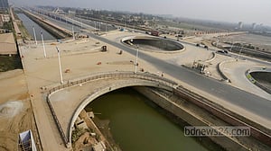 পূর্বাচল এক্সপ্রেসওয়ের কাজ প্রায় শেষ