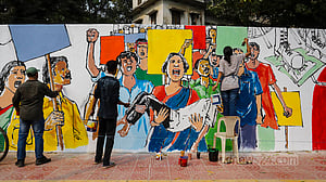 একুশের শেষ মুহূর্তের প্রস্তুতি