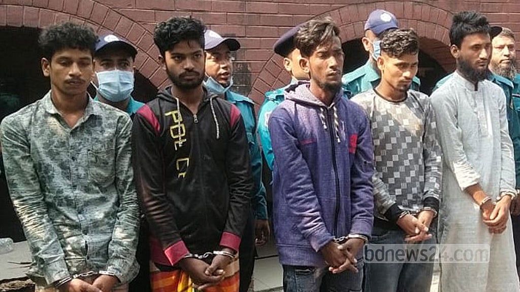 বসিলায় দলবেঁধে ধর্ষণ: তিন আসামির স্বীকারোক্তি, দুইজন রিমান্ডে
