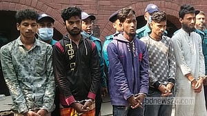 বসিলায় দলবেঁধে ধর্ষণ: তিন আসামির স্বীকারোক্তি, দুইজন রিমান্ডে