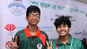 যুব গেমস: ব্লিটজ দাবায় সেরা মনন ও নুসরাত