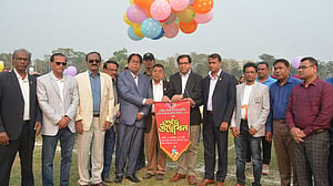 নারী হ্যান্ডবলে যশোরকে উড়িয়ে শুরু ঢাকার
